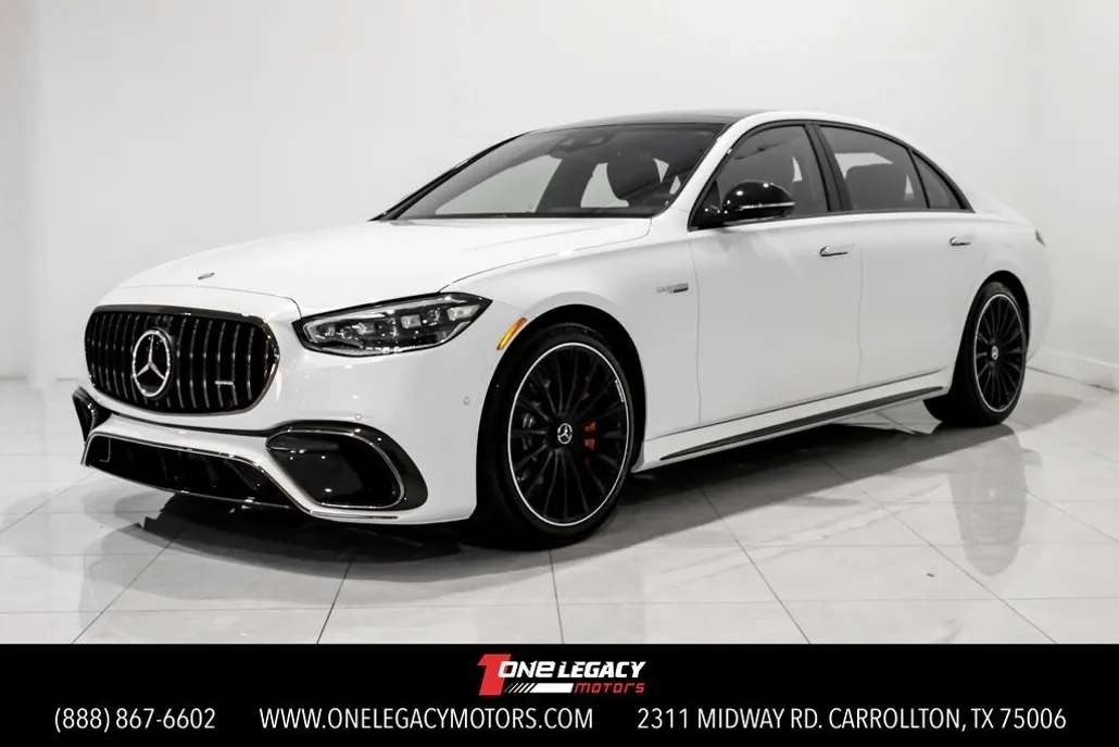 2025 Mercedes Benz S 450 63 e photo 1