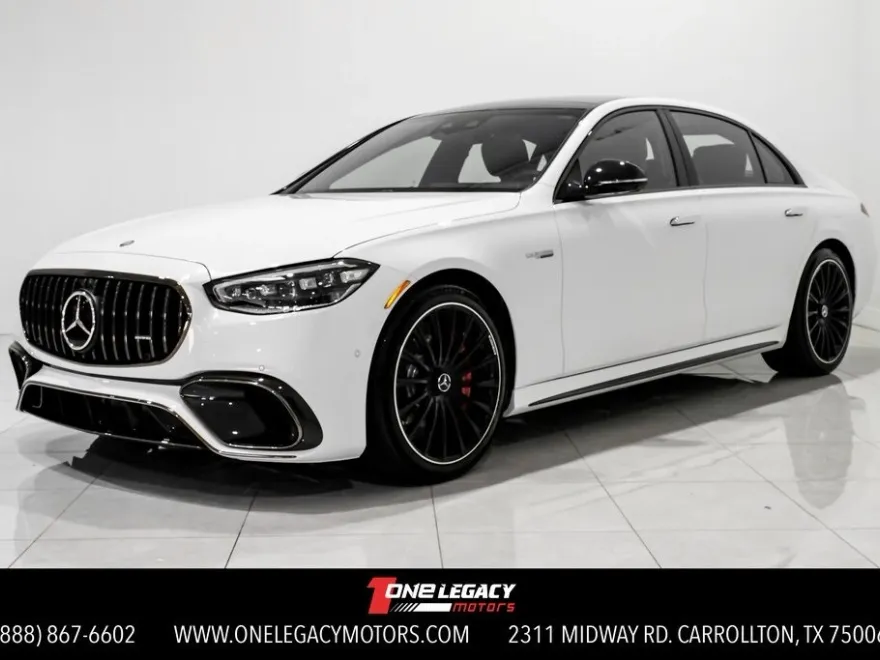 2025 Mercedes Benz S 450 63 e photo 1
