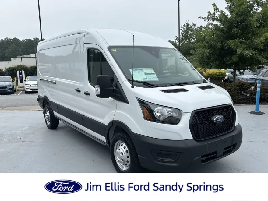 2025 Ford Transit Cargo Van photo 1