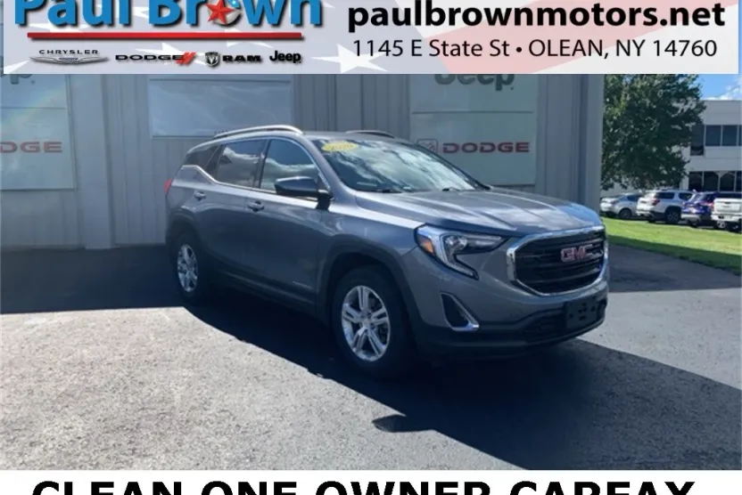 2020 Gmc Terrain SLE photo 1