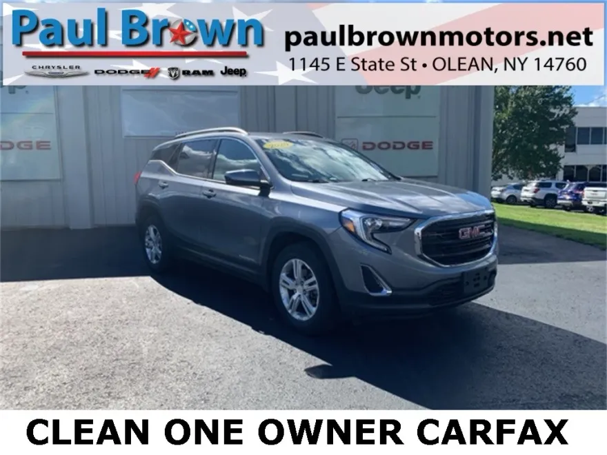 2020 Gmc Terrain SLE photo 1