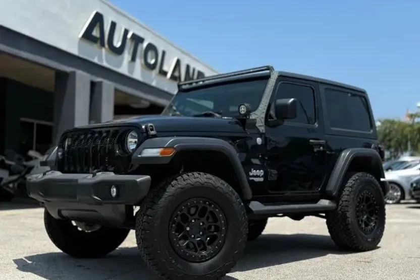 2018 Jeep Wrangler Sport S photo 1