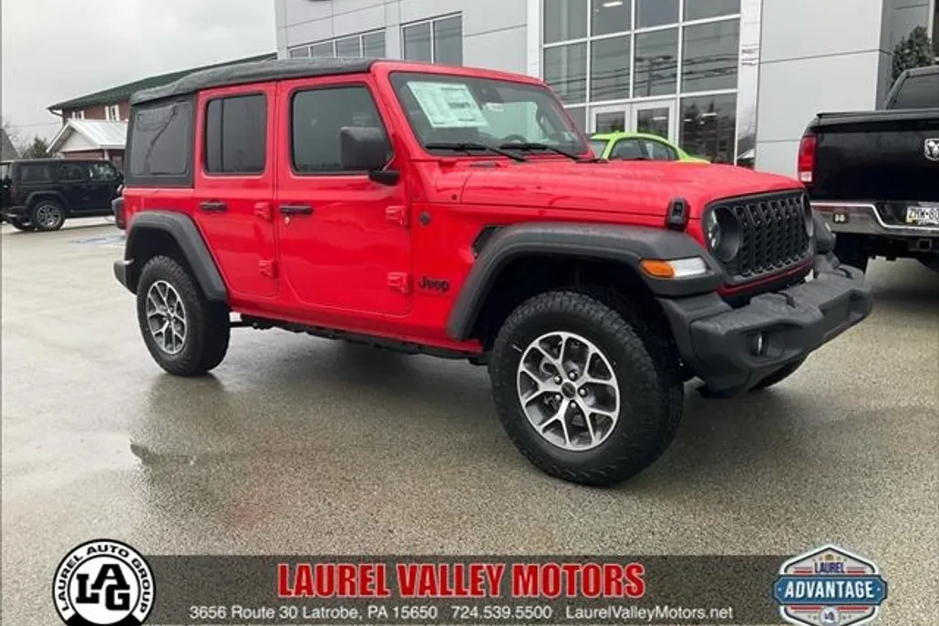 2025 Jeep Wrangler Sport photo 1