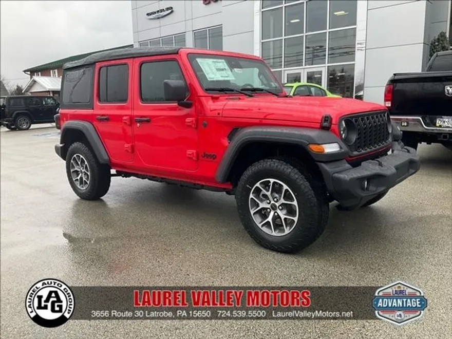 2025 Jeep Wrangler Sport photo 1