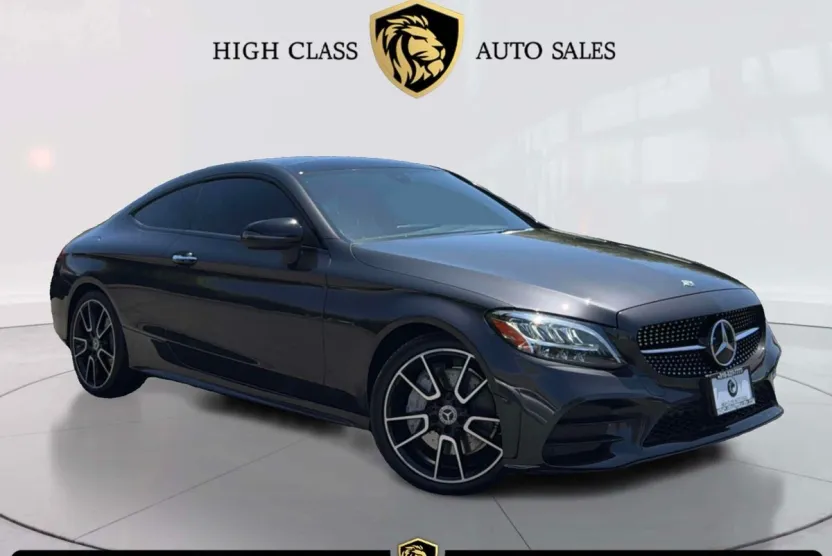 2019 Mercedes Benz C 300 Coupe AMG photo 1