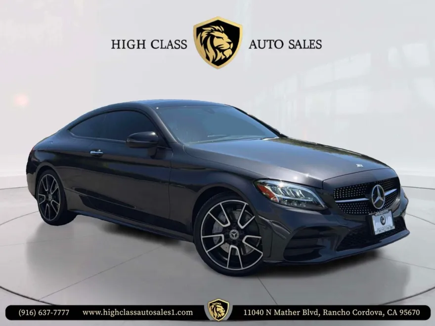 2019 Mercedes Benz C 300 Coupe AMG photo 1