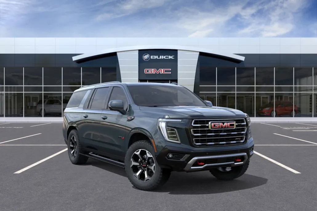 2026 Gmc Yukon XL AT4 photo 1
