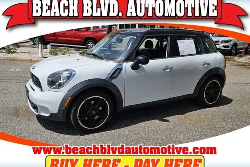 2014 Mini Countryman S photo 1
