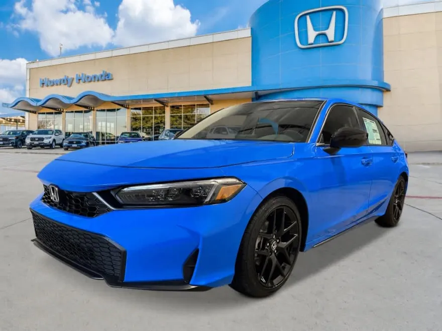 2026 Honda Civic Sport Hatchback photo 1
