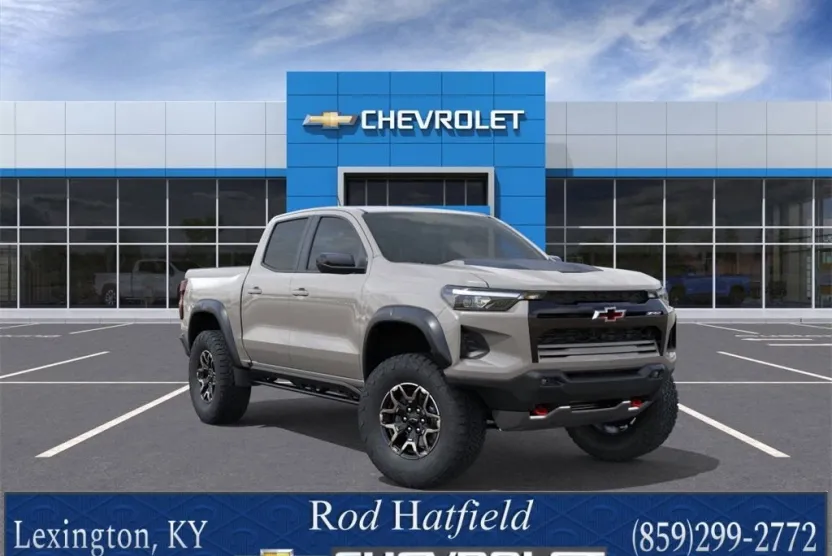2026 Chevrolet Colorado ZR2 photo 1