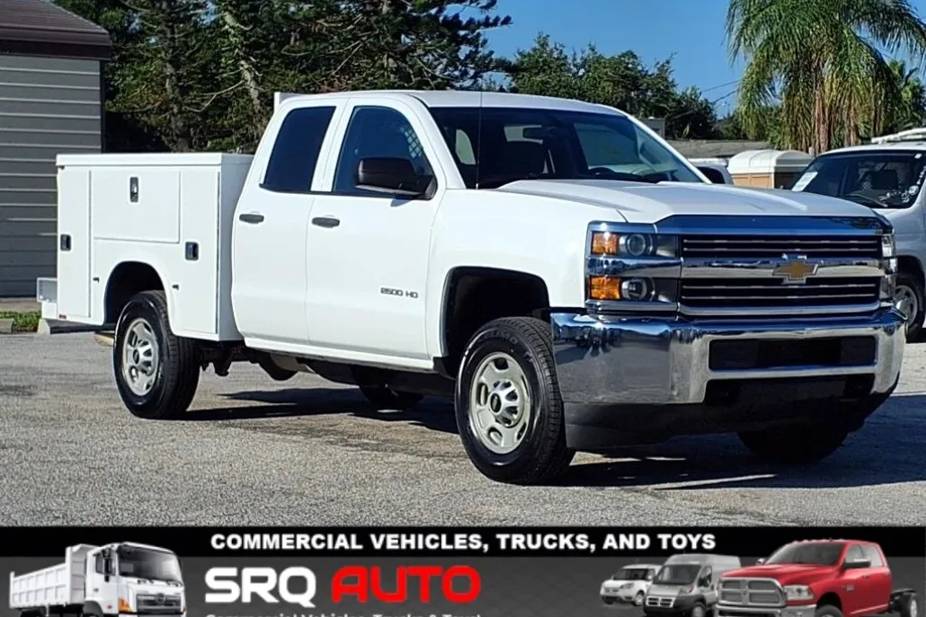 2016 Chevrolet Silverado 2500HD photo 1