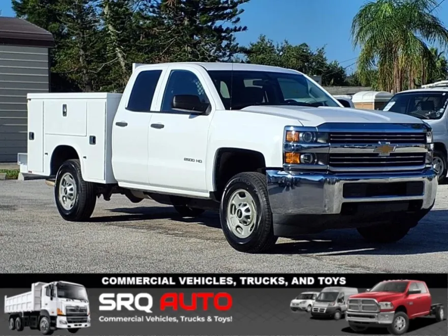 2016 Chevrolet Silverado 2500HD photo 1