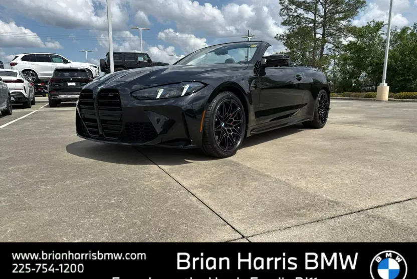 2025 Bmw M4 Competition xDrive photo 1