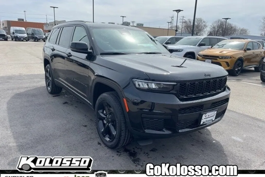 2025 Jeep Grand Cherokee Altitude X photo 1