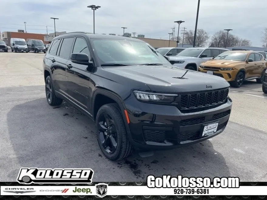 2025 Jeep Grand Cherokee Altitude X photo 1