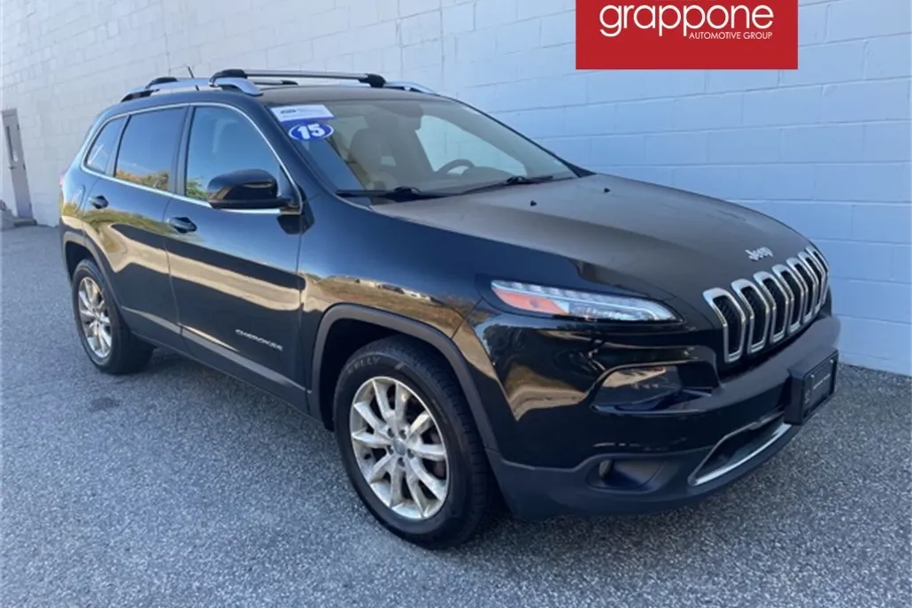 2015 Jeep Cherokee Limited photo 1