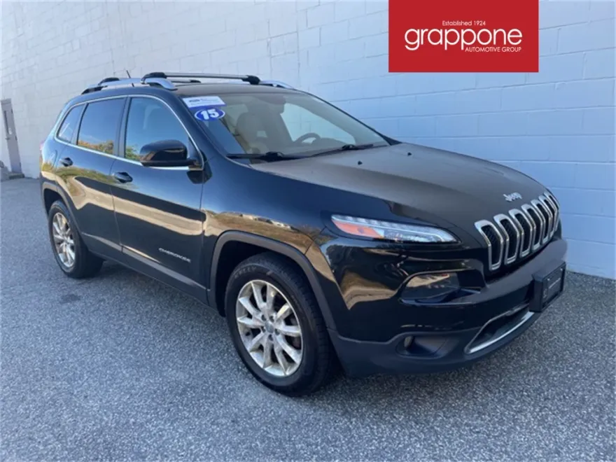 2015 Jeep Cherokee Limited photo 1