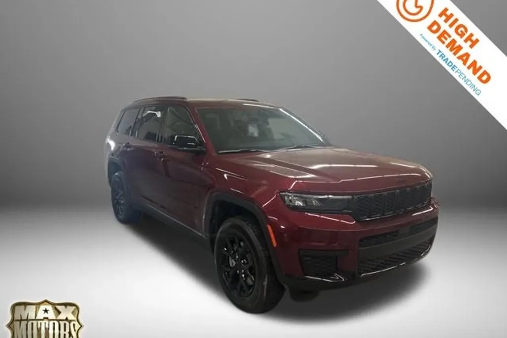 2025 Jeep Grand Cherokee Altitude X photo 1