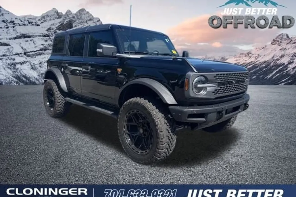 2024 Ford Bronco Badlands photo 1