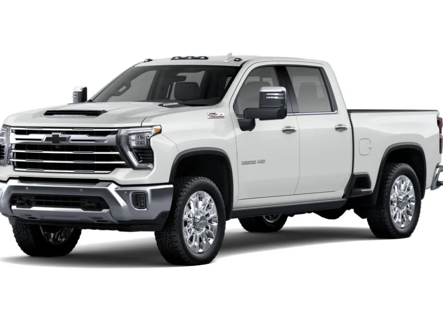 2026 Chevrolet Silverado 2500HD LTZ photo 1