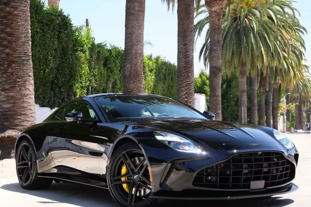 2026 Aston Martin Vantage AM6 photo 1