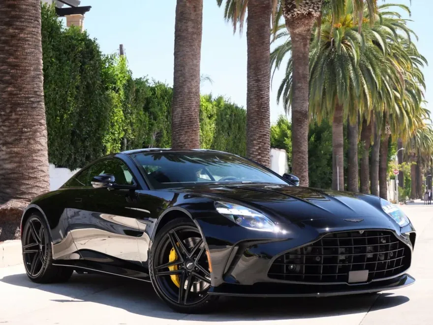 2026 Aston Martin Vantage AM6 photo 1