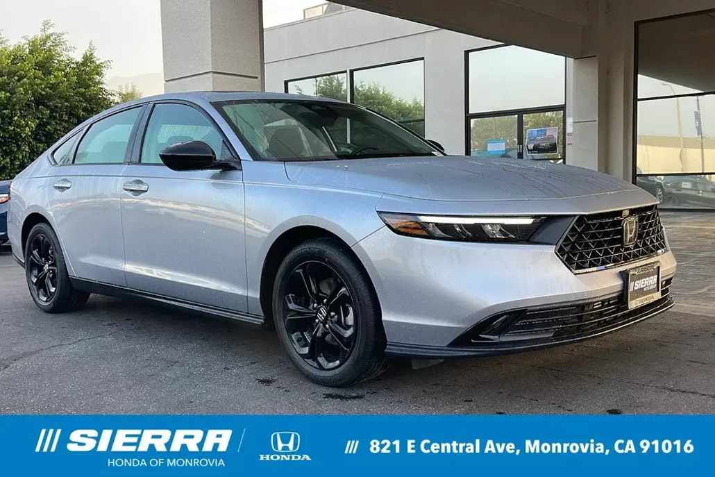 2025 Honda Accord SE photo 1