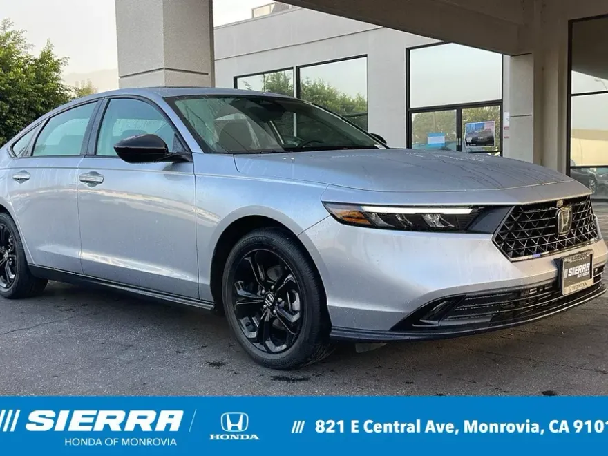 2025 Honda Accord SE photo 1