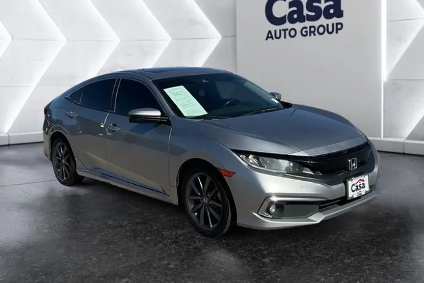2021 Honda Civic EX photo 1