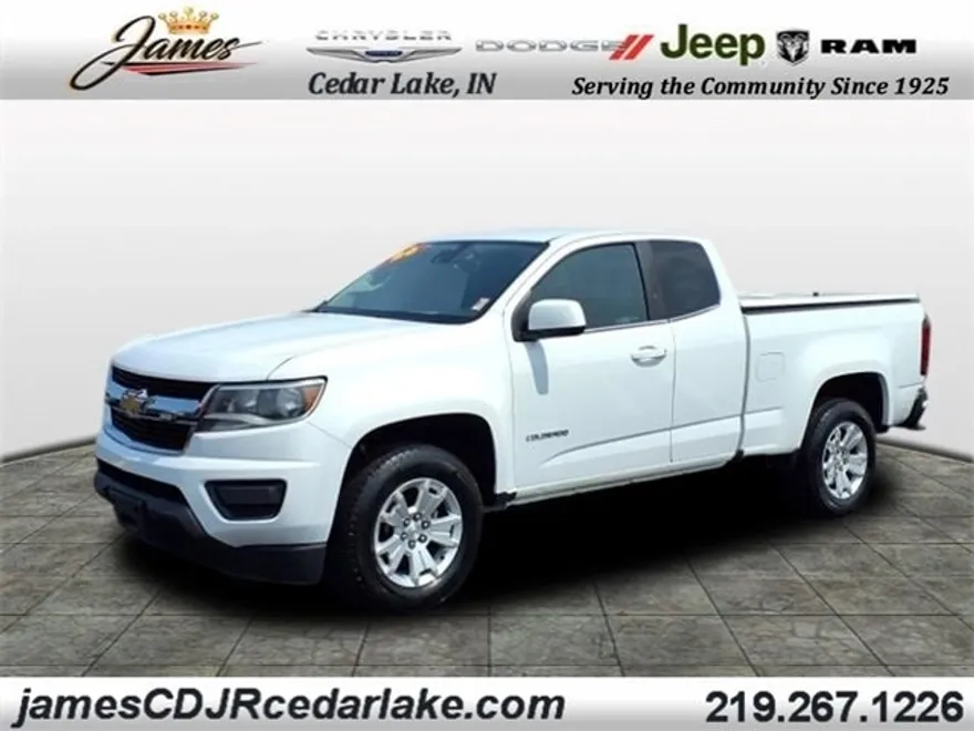 2020 Chevrolet Colorado LT photo 1