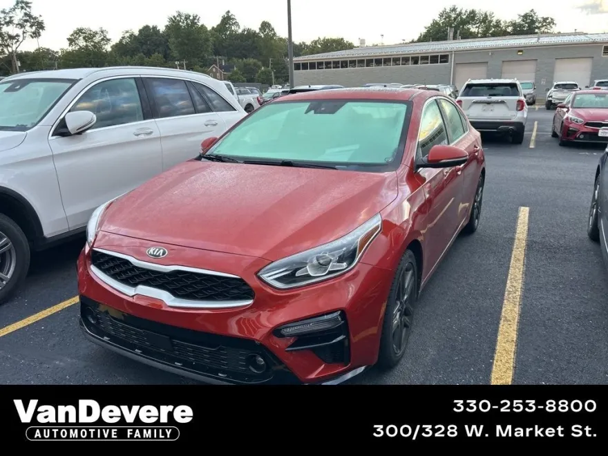 2019 Kia Forte EX photo 1