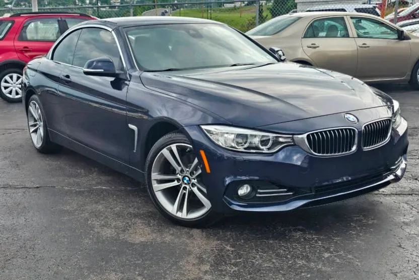 2017 Bmw 430i xDrive photo 1