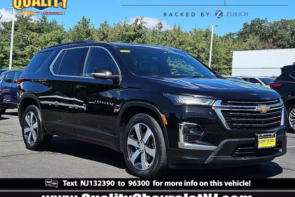 2022 Chevrolet Traverse Leather photo 1