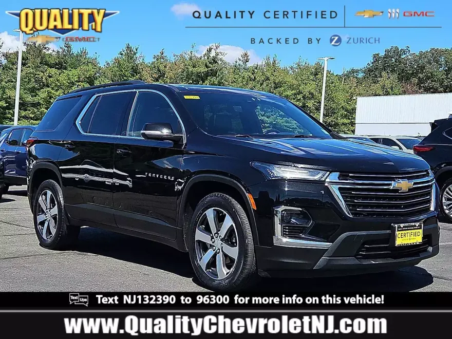 2022 Chevrolet Traverse Leather photo 1