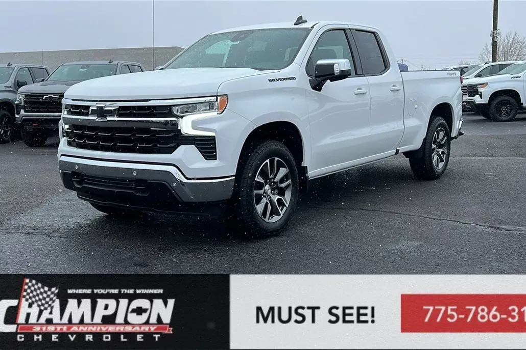 2025 Chevrolet Silverado 1500 LT photo 1