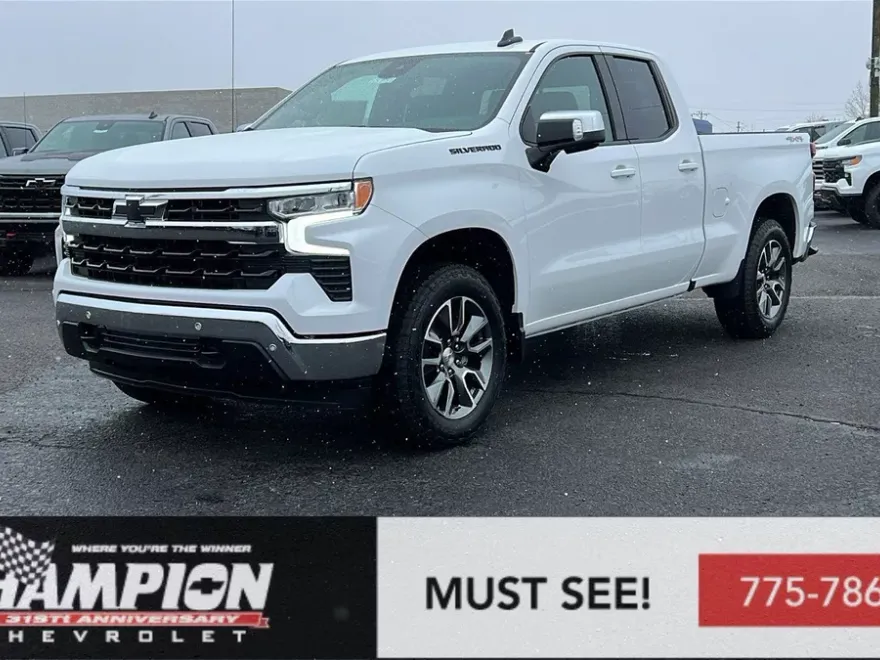 2025 Chevrolet Silverado 1500 LT photo 1