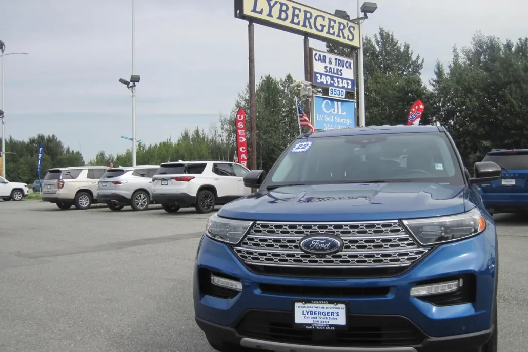 2022 Ford Explorer Limited photo 1