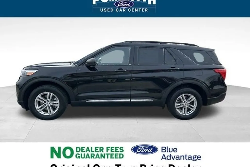 2021 Ford Explorer XLT photo 1
