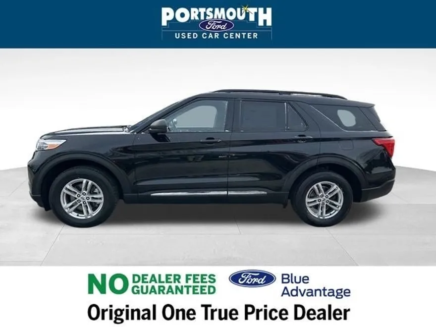 2021 Ford Explorer XLT photo 1