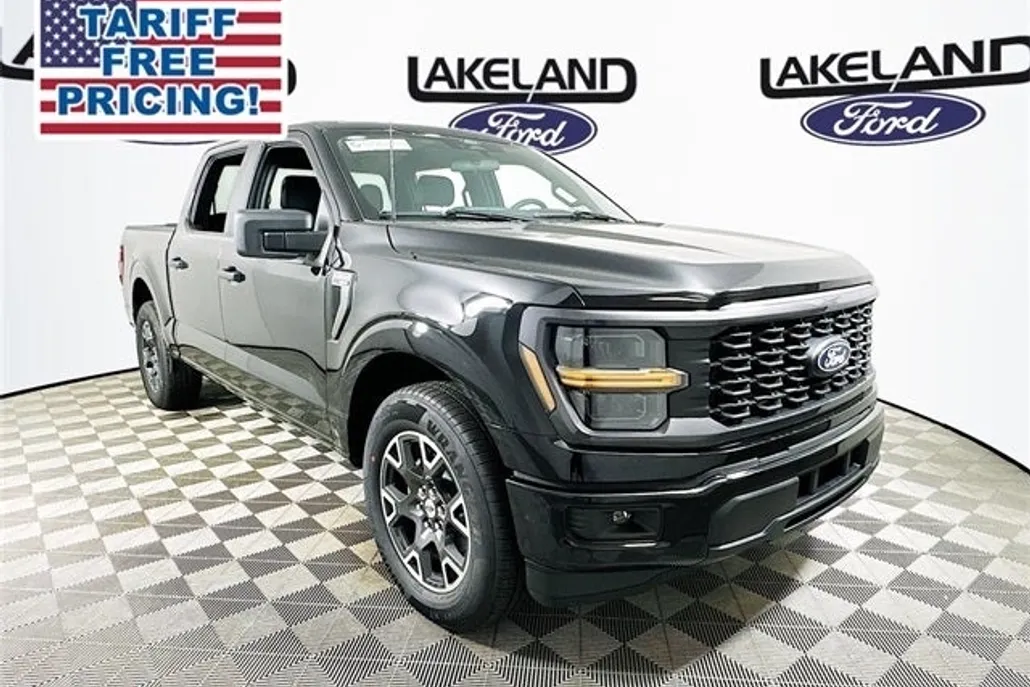 2025 Ford F-150 STX photo 1