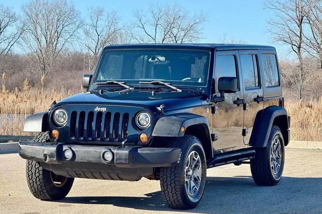 2012 Jeep Wrangler Unlimited Sport photo 1