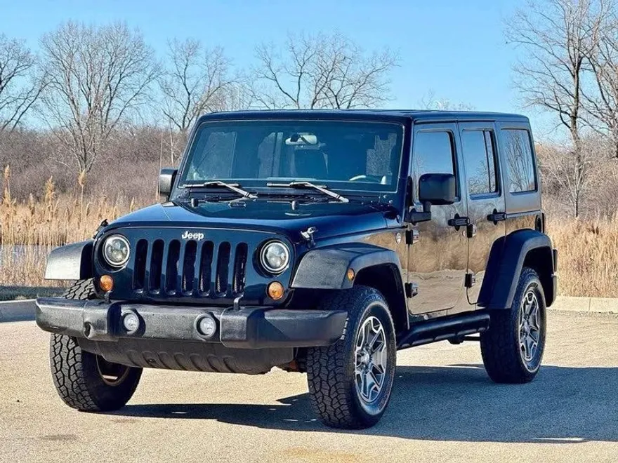2012 Jeep Wrangler Unlimited Sport photo 1