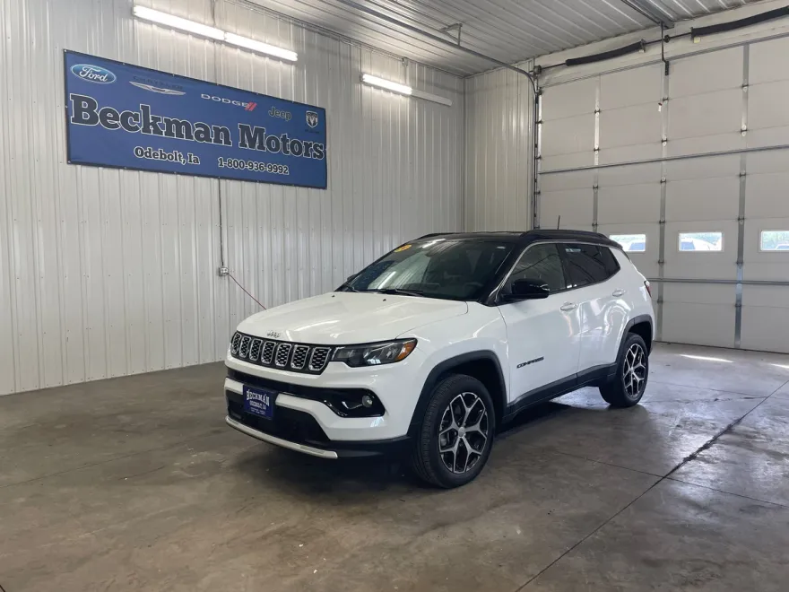 2024 Jeep Compass Limited photo 1