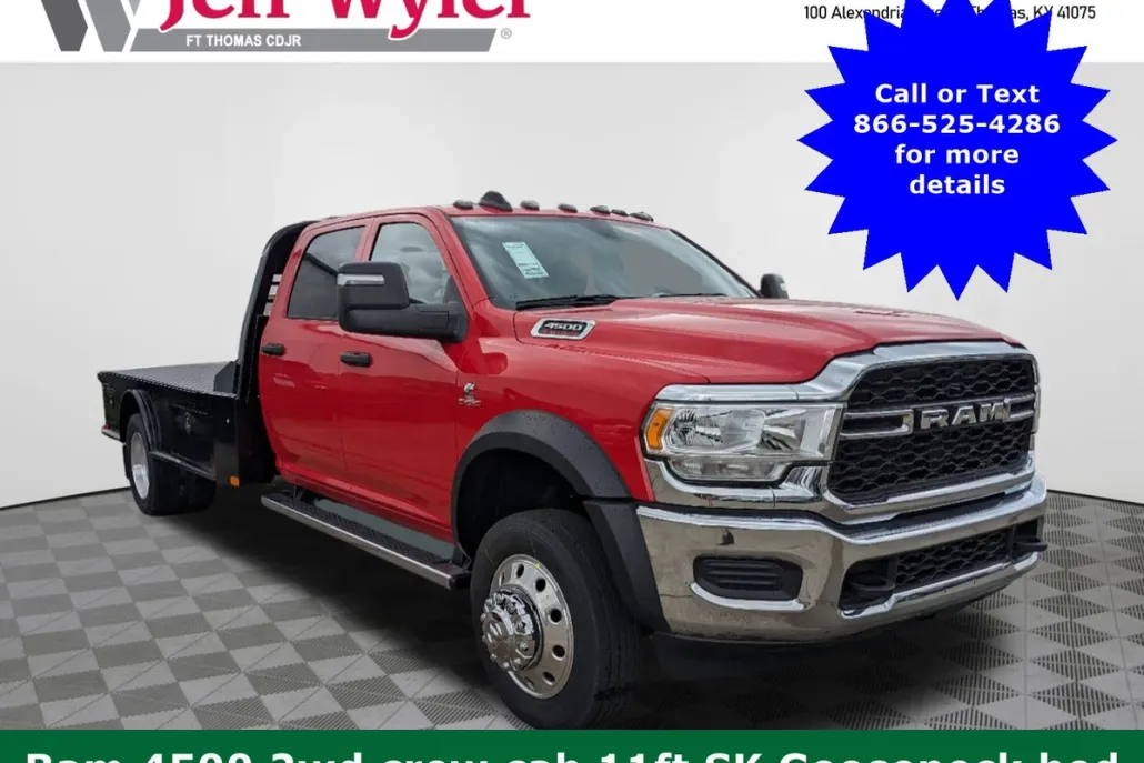 2024 Ram 4500 Tradesman photo 1