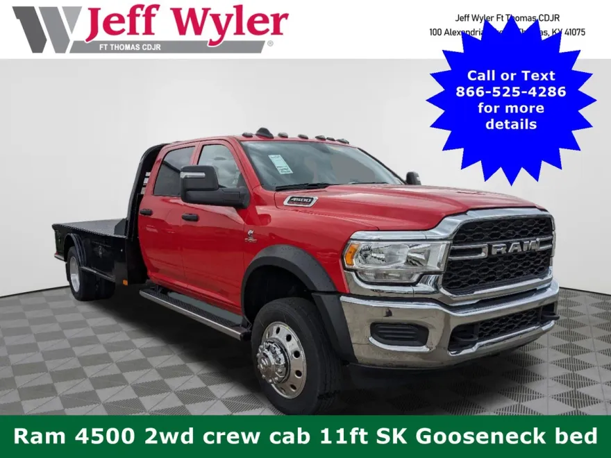 2024 Ram 4500 Tradesman photo 1