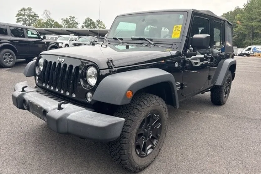 2016 Jeep Wrangler Unlimited Sport photo 1