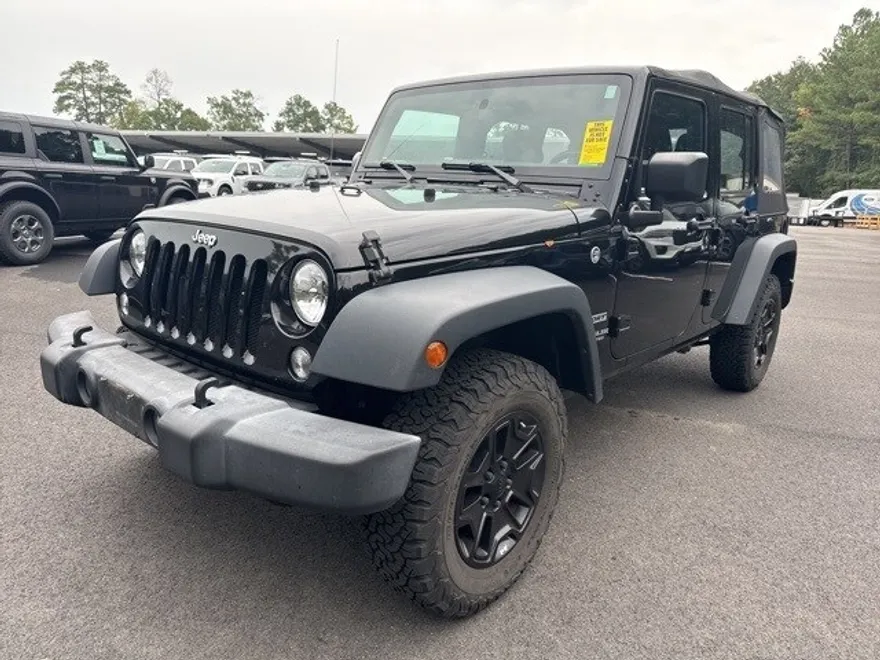 2016 Jeep Wrangler Unlimited Sport photo 1