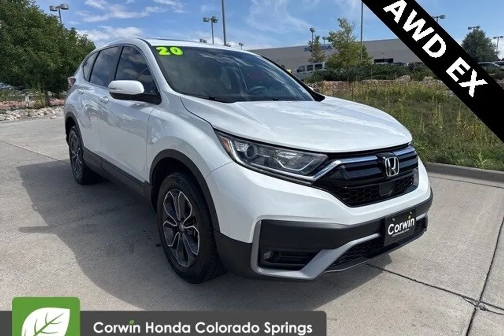 2020 Honda CR-V EX photo 1