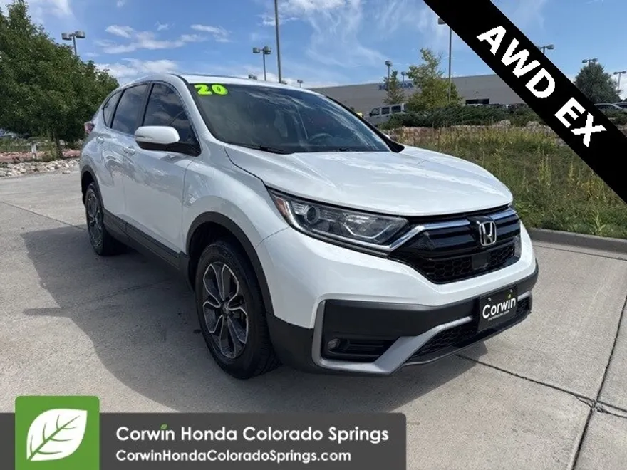 2020 Honda CR-V EX photo 1