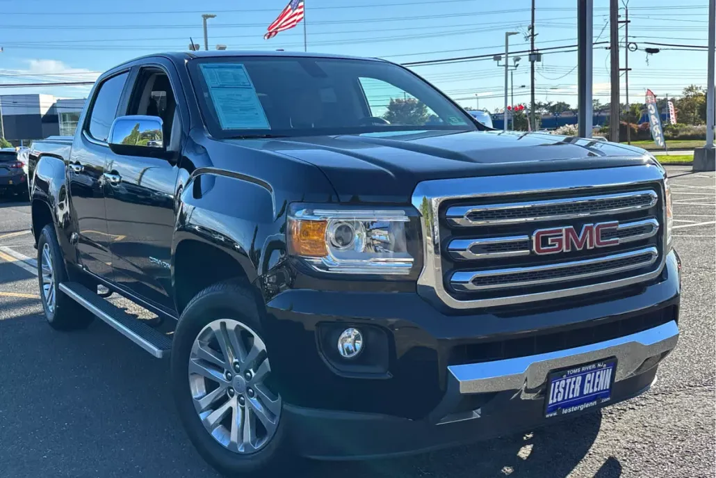 2018 Gmc Canyon SLT photo 1